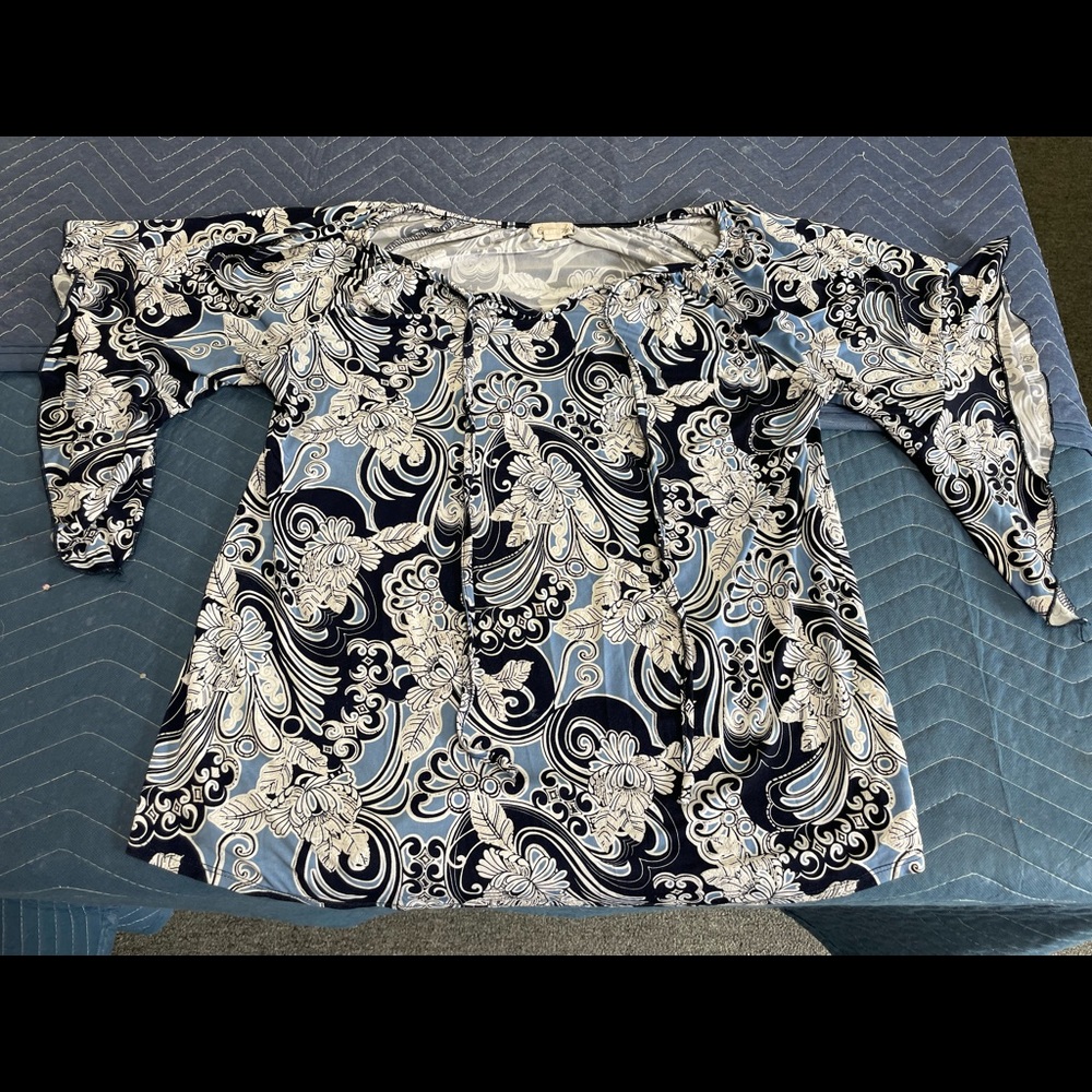 Emi & Joe Blouse